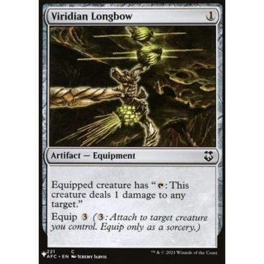 Viridian Longbow - Viridian Longbow - [MB2R][EX]