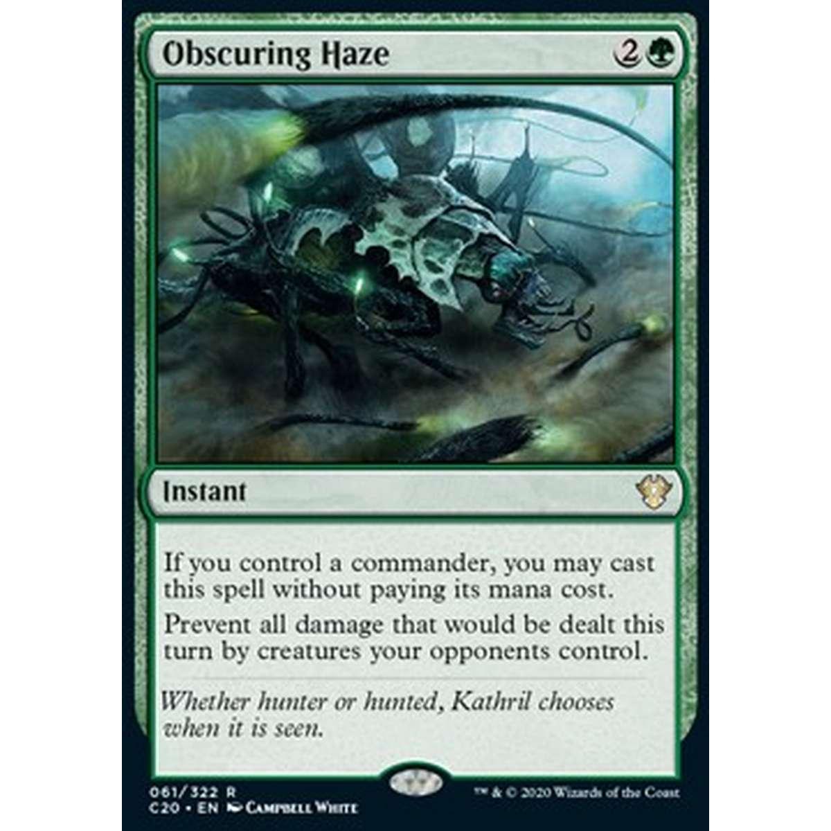 Obscuring Haze - Foschia Oscurante - [C20][NM]