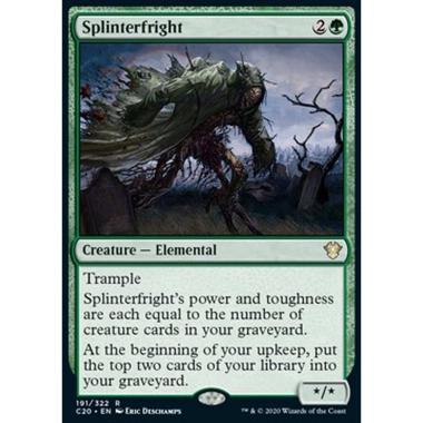 Splinterfright - Spauracchio delle Schegge - [C20][NM]