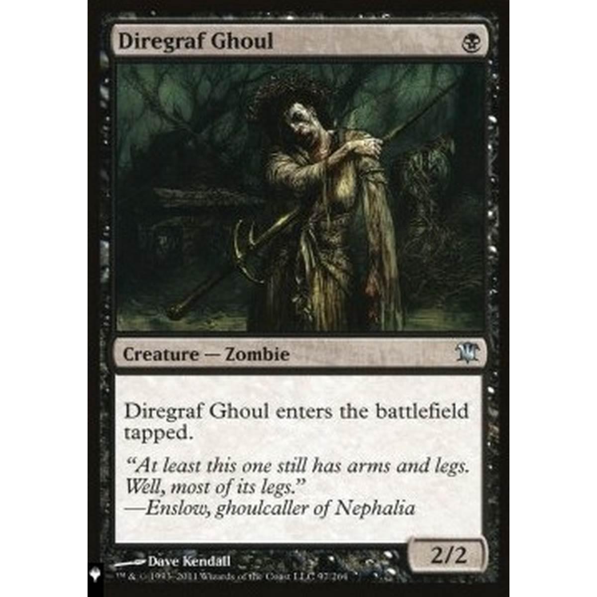 Diregraf Ghoul - Diregraf Ghoul - [MB2R][EX]