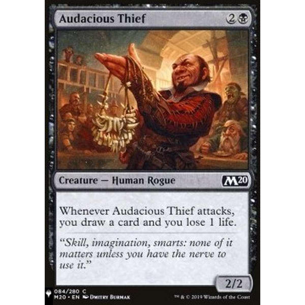 Audacious Thief - Audacious Thief - [MB2R][EX]