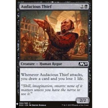 Audacious Thief - Audacious Thief - [MB2R][EX]