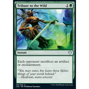 Tribute to the Wild - Tributo al Selvatico - [C20][NM]