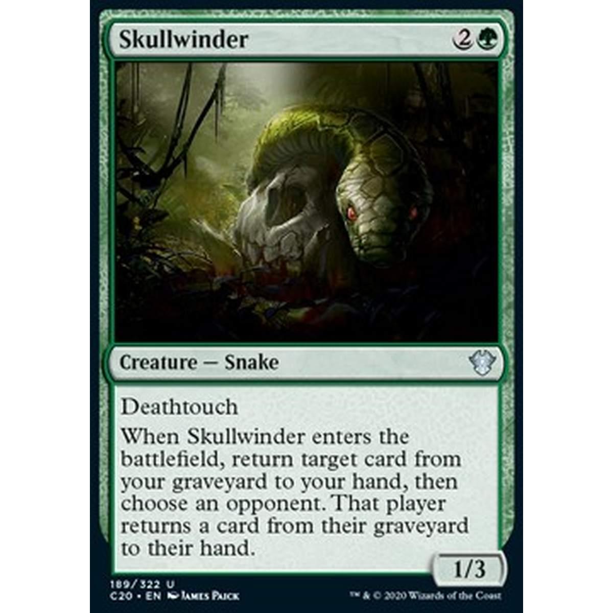 Skullwinder - Crotalo dei Teschi - [C20][NM]