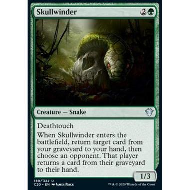 Skullwinder - Crotalo dei Teschi - [C20][NM]