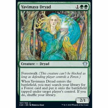 Yavimaya Dryad - Driade di Yavimaya - [C20][NM]