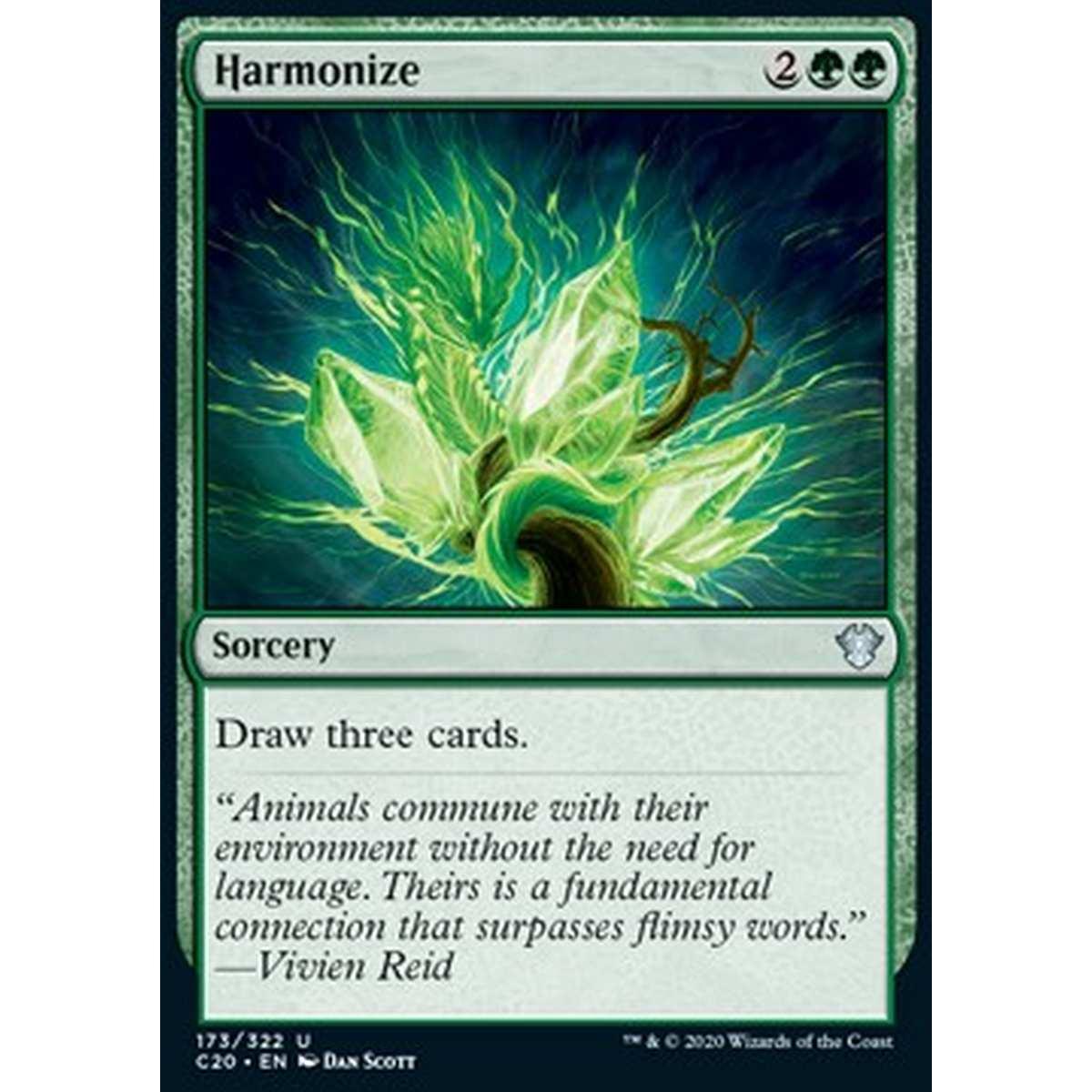 Harmonize - Armonizzare - [C20][NM]