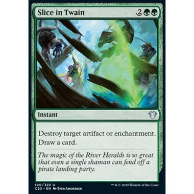 Slice in Twain - Tagliare in Due - [C20][NM]