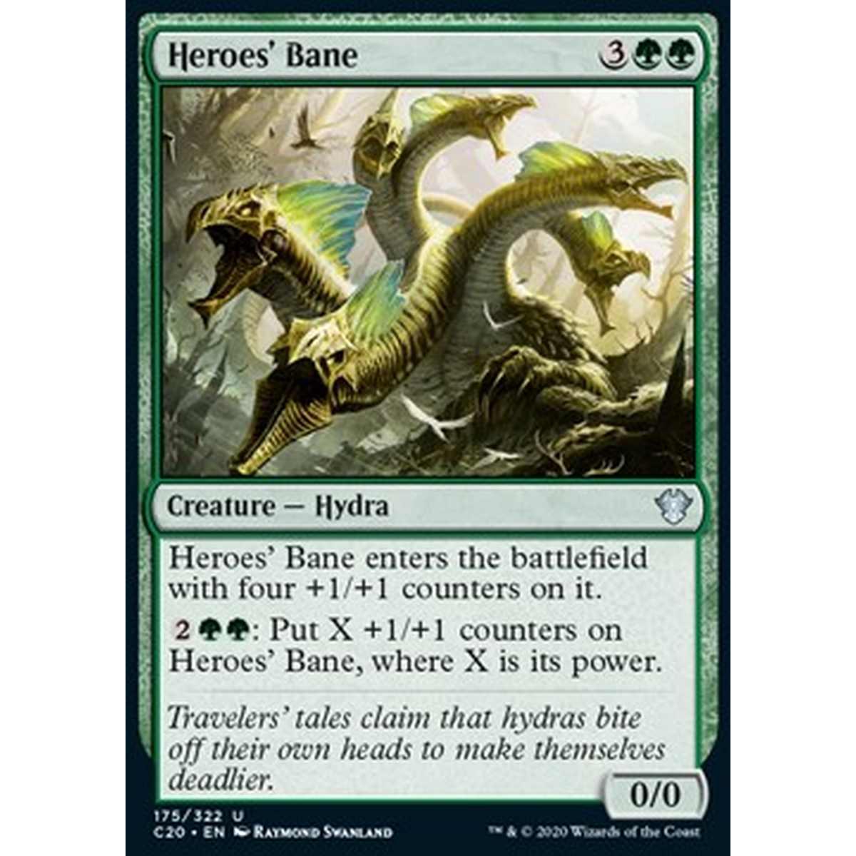 Heroes' Bane - Flagello degli Eroi - [C20][NM]