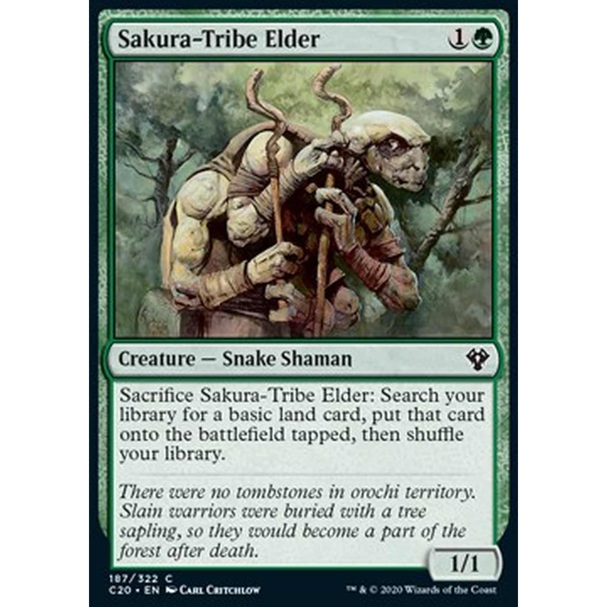 Sakura-Tribe Elder - Anziano della TribÃ¹-Sakura - [C20][NM]
