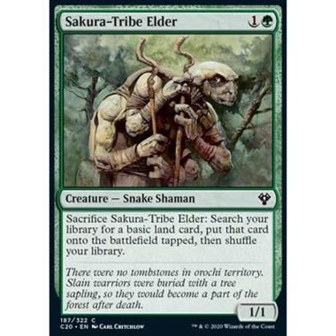 Sakura-Tribe Elder - Anziano della TribÃ¹-Sakura - [C20][NM]