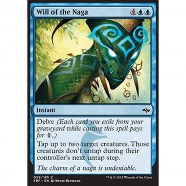 Will of the Naga - Volere dei Naga - [FRF] [NM]