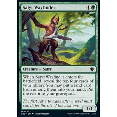 Satyr Wayfinder - Satiro Apripista - [C20][NM]