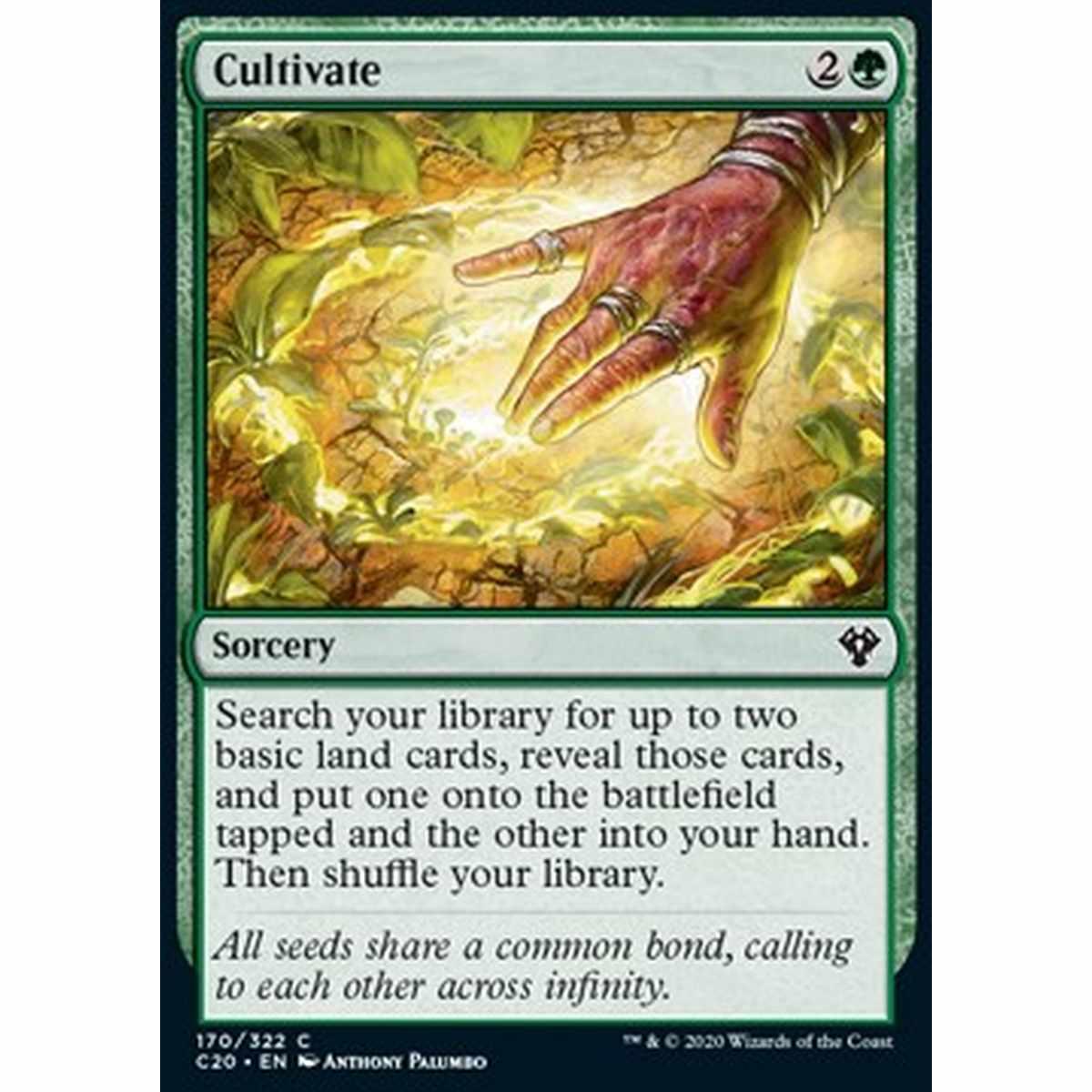 Cultivate - Coltivare - [C20][NM]