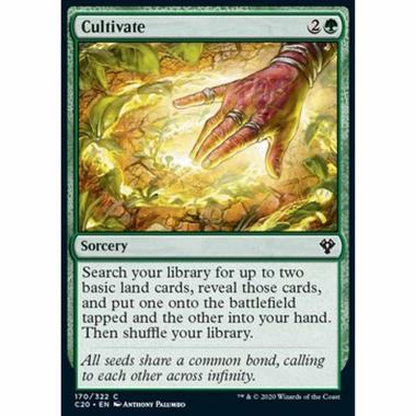 Cultivate - Coltivare - [C20][NM]