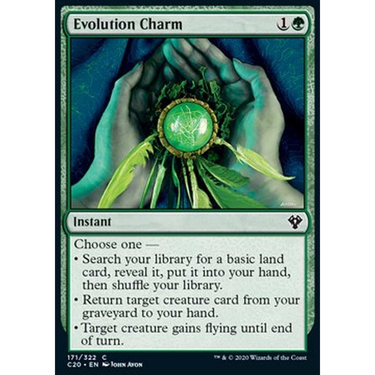 Evolution Charm - Monile dell'Evoluzione - [C20][NM]