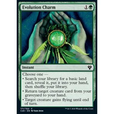 Evolution Charm - Monile dell'Evoluzione - [C20][NM]