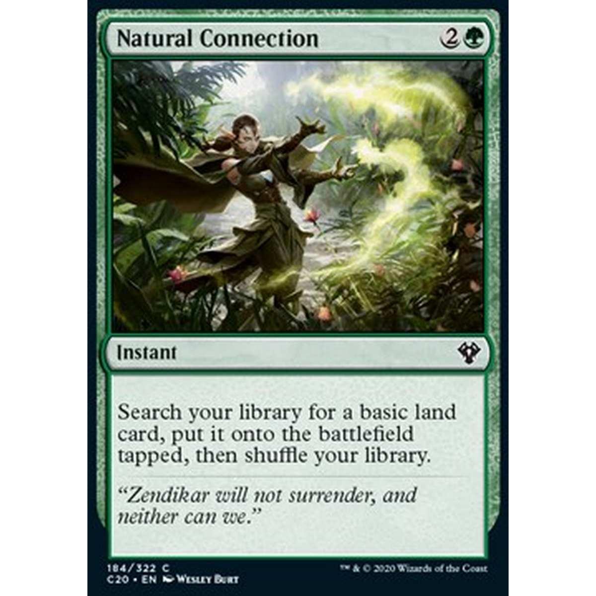 Natural Connection - Legame Naturale - [C20][NM]