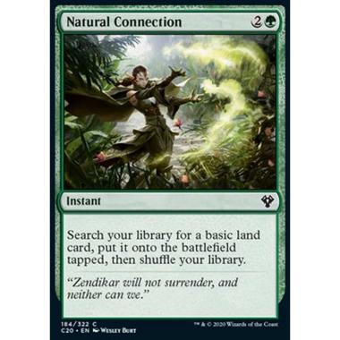 Natural Connection - Legame Naturale - [C20][NM]