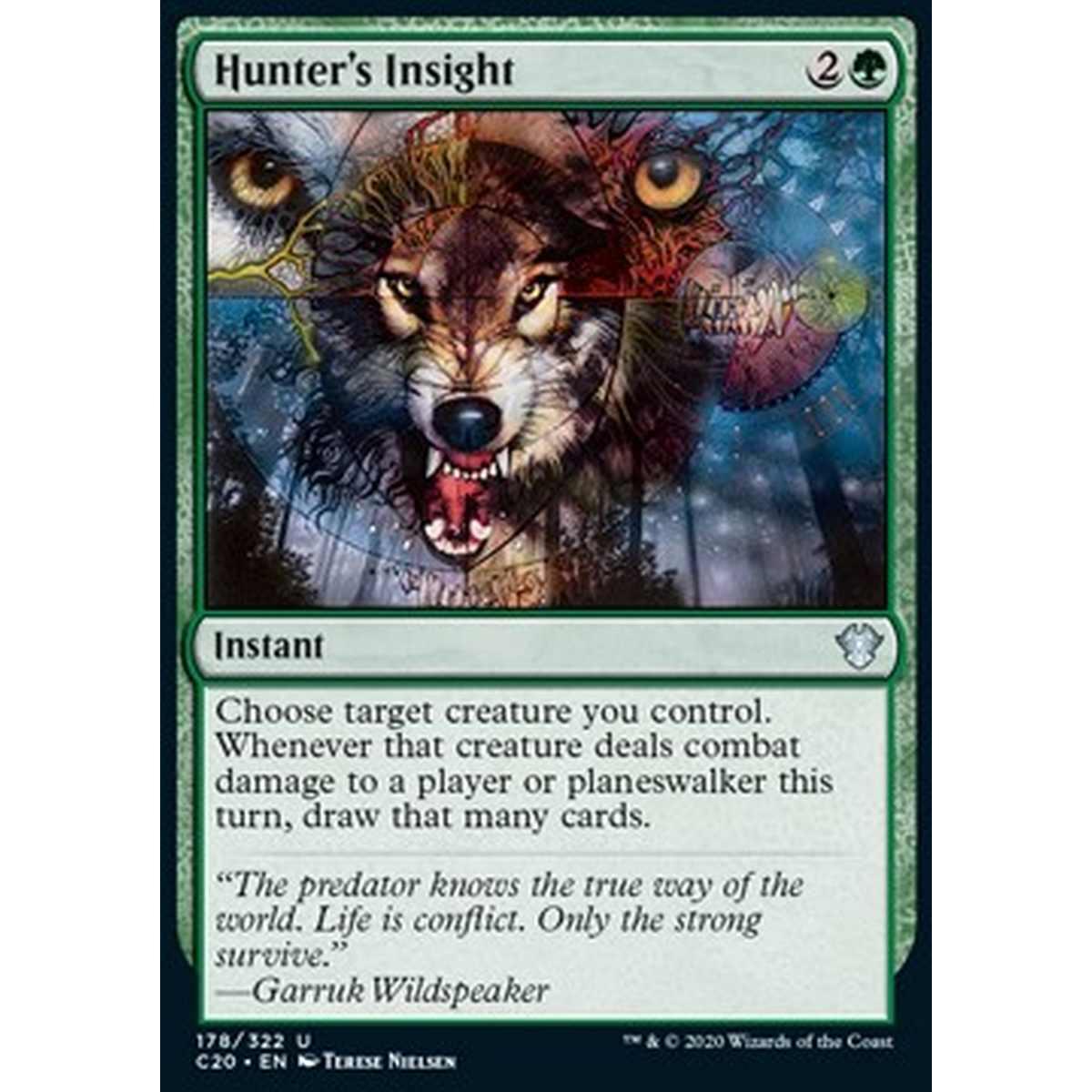 Hunter's Insight - Intuito del Cacciatore - [C20][NM]