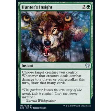 Hunter's Insight - Intuito del Cacciatore - [C20][NM]