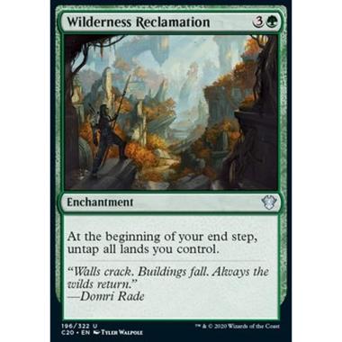 Wilderness Reclamation - Rivendicazione delle Terre Selvagge - [C20][EX]