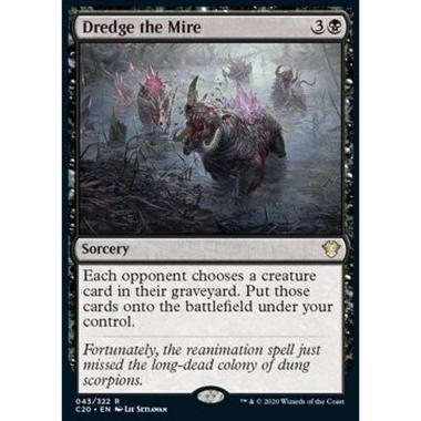 Dredge the Mire - Dragare il Pantano - [C20][NM]