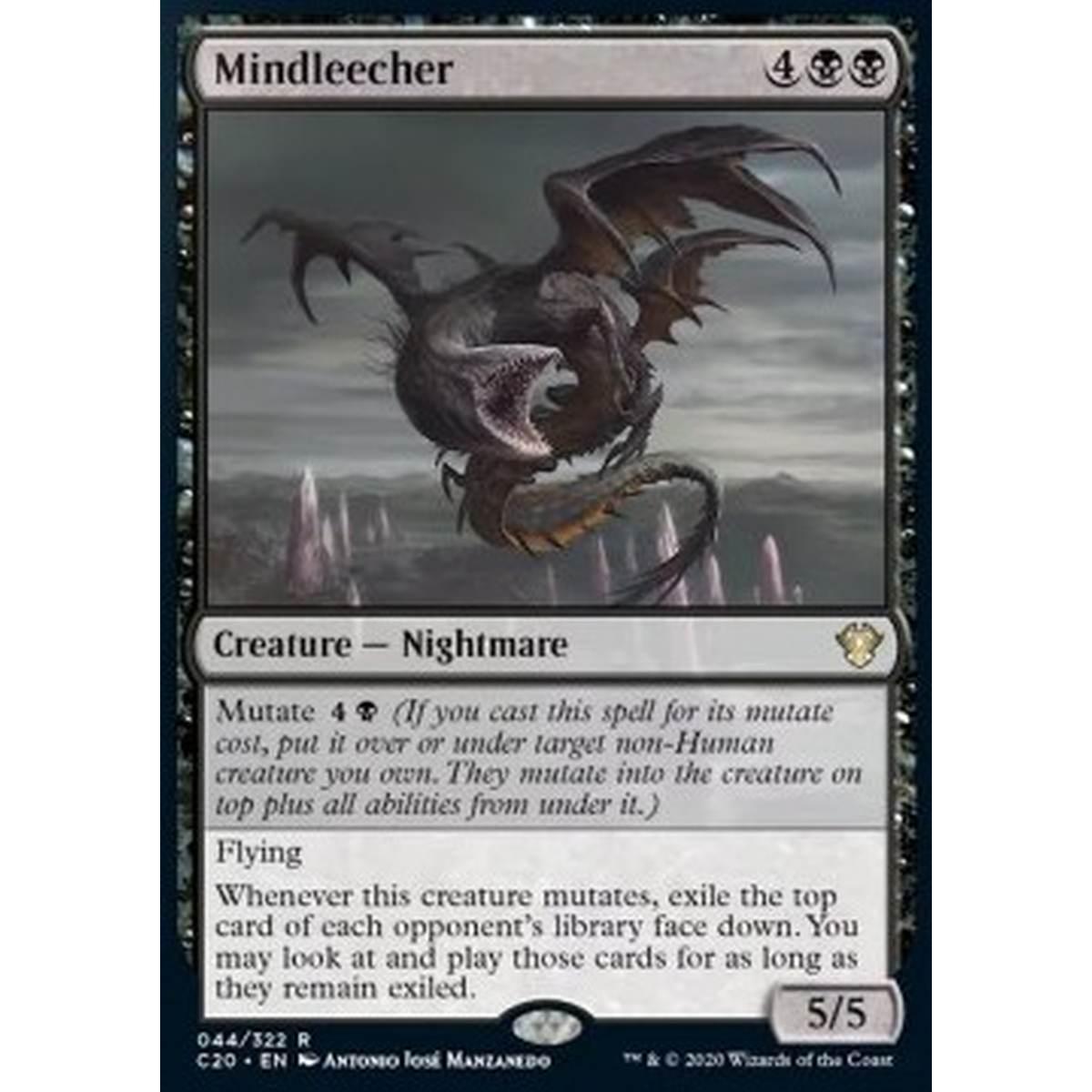Mindleecher - Risucchiamente - [C20][NM]