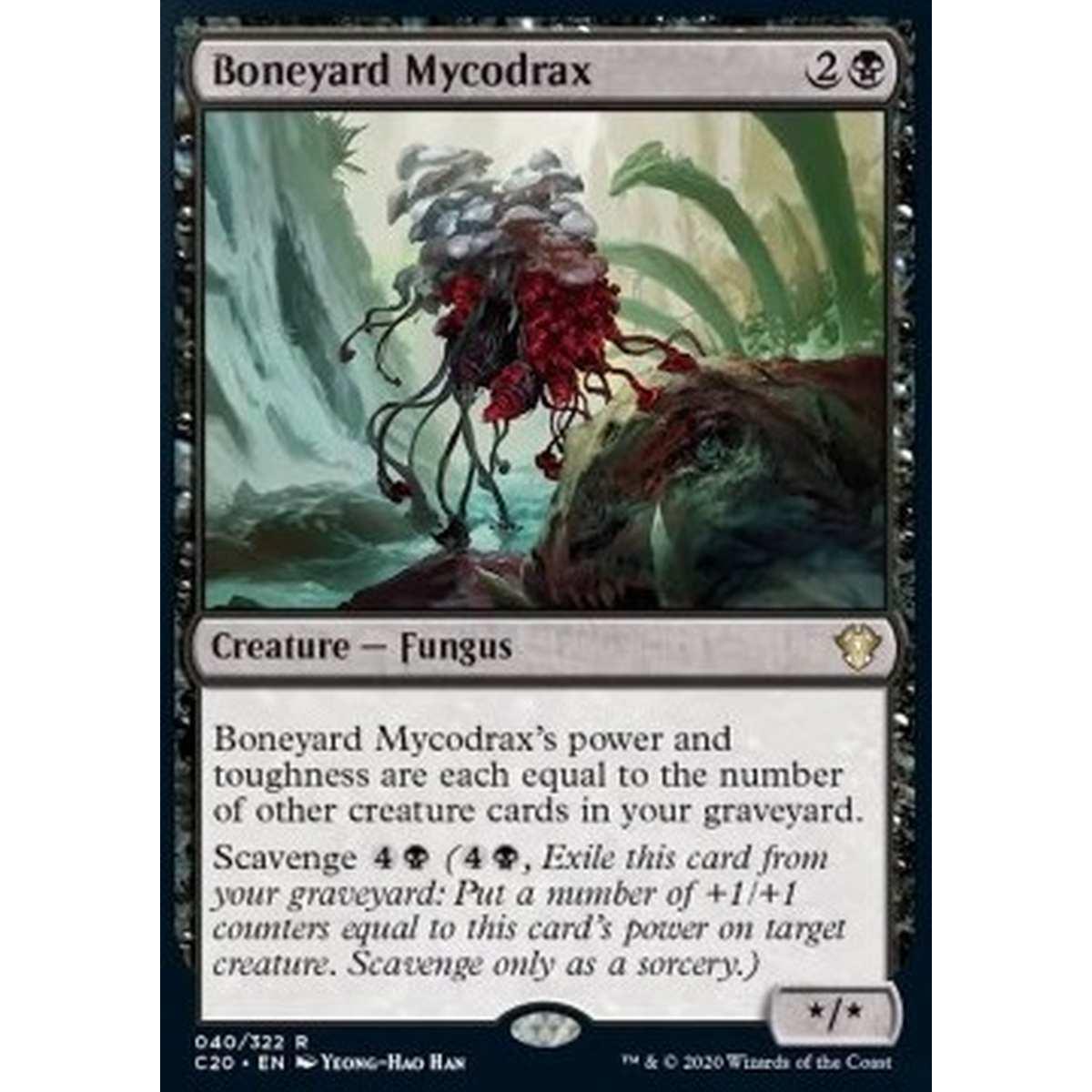Boneyard Mycodrax - Micoradicante dell'Ossario - [C20][NM]