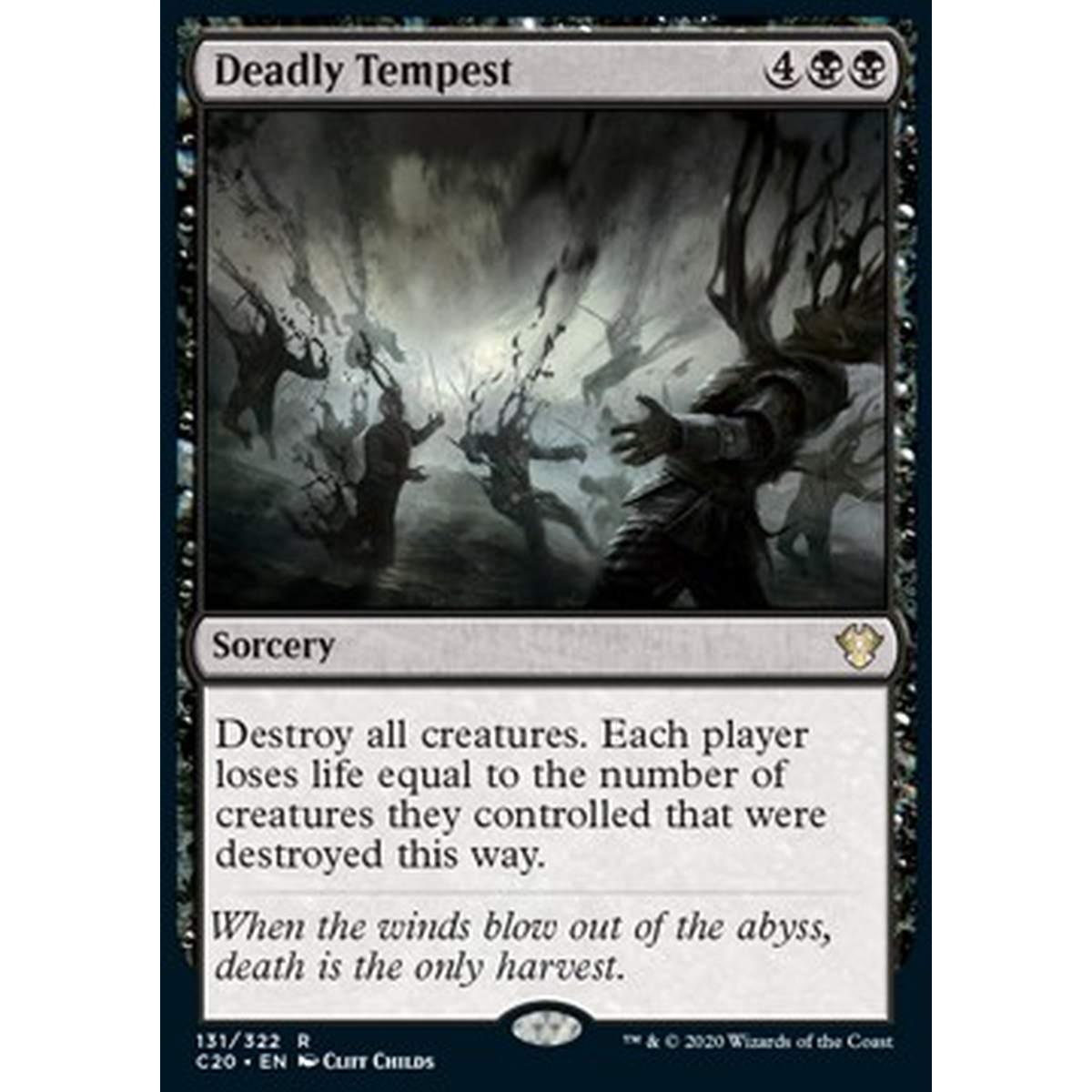 Deadly Tempest - Tempesta Mortale - [C20][NM]