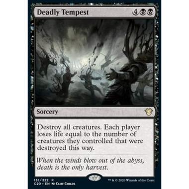 Deadly Tempest - Tempesta Mortale - [C20][NM]