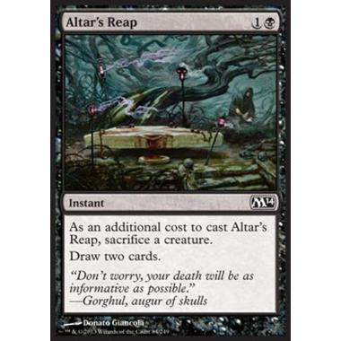 Altar's Reap - Raccolto dell'Altare - [M14][EX] [Foil]