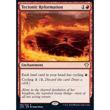 Tectonic Reformation - Riforma Tettonica - [C20][NM]