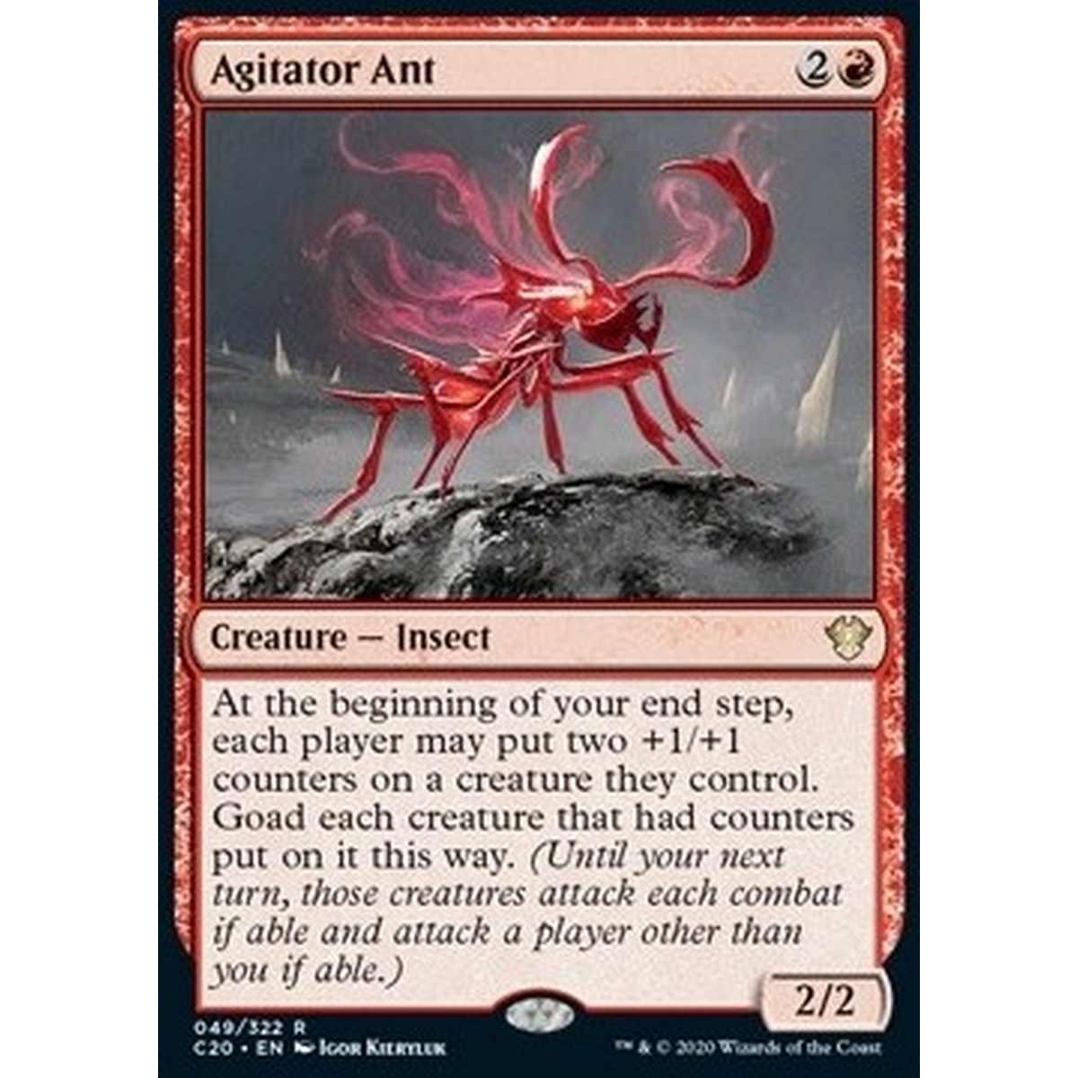 Agitator Ant - Formica Sobillatrice - [C20][NM]