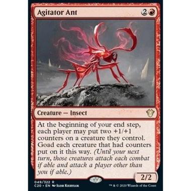 Agitator Ant - Formica Sobillatrice - [C20][NM]