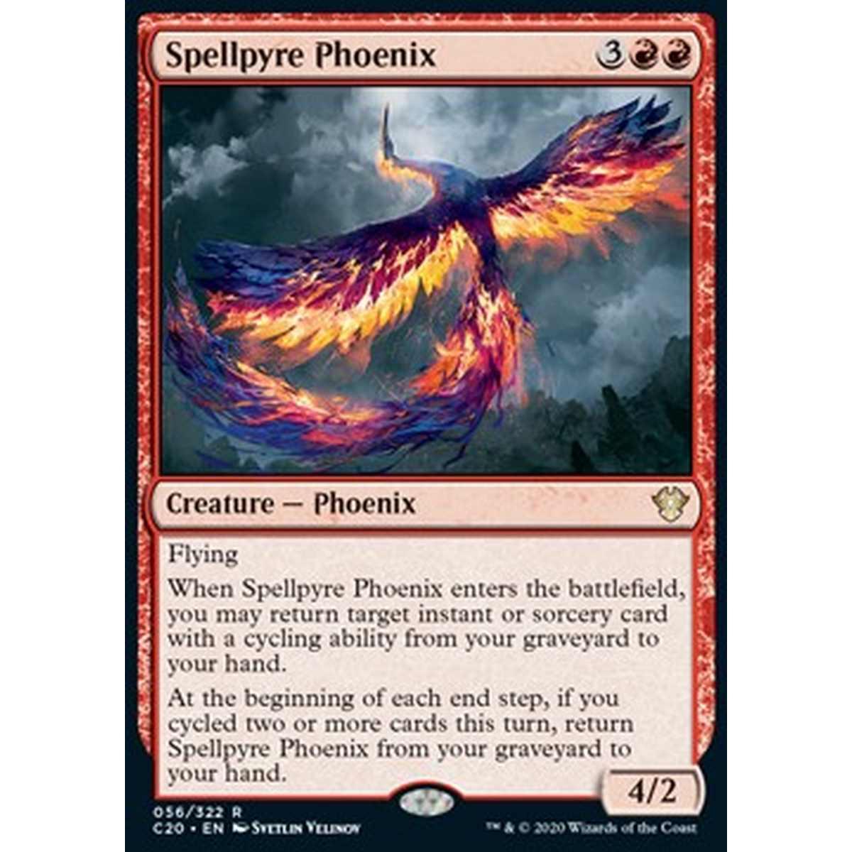 Spellpyre Phoenix - Fenice della Pira Magica - [C20][NM]
