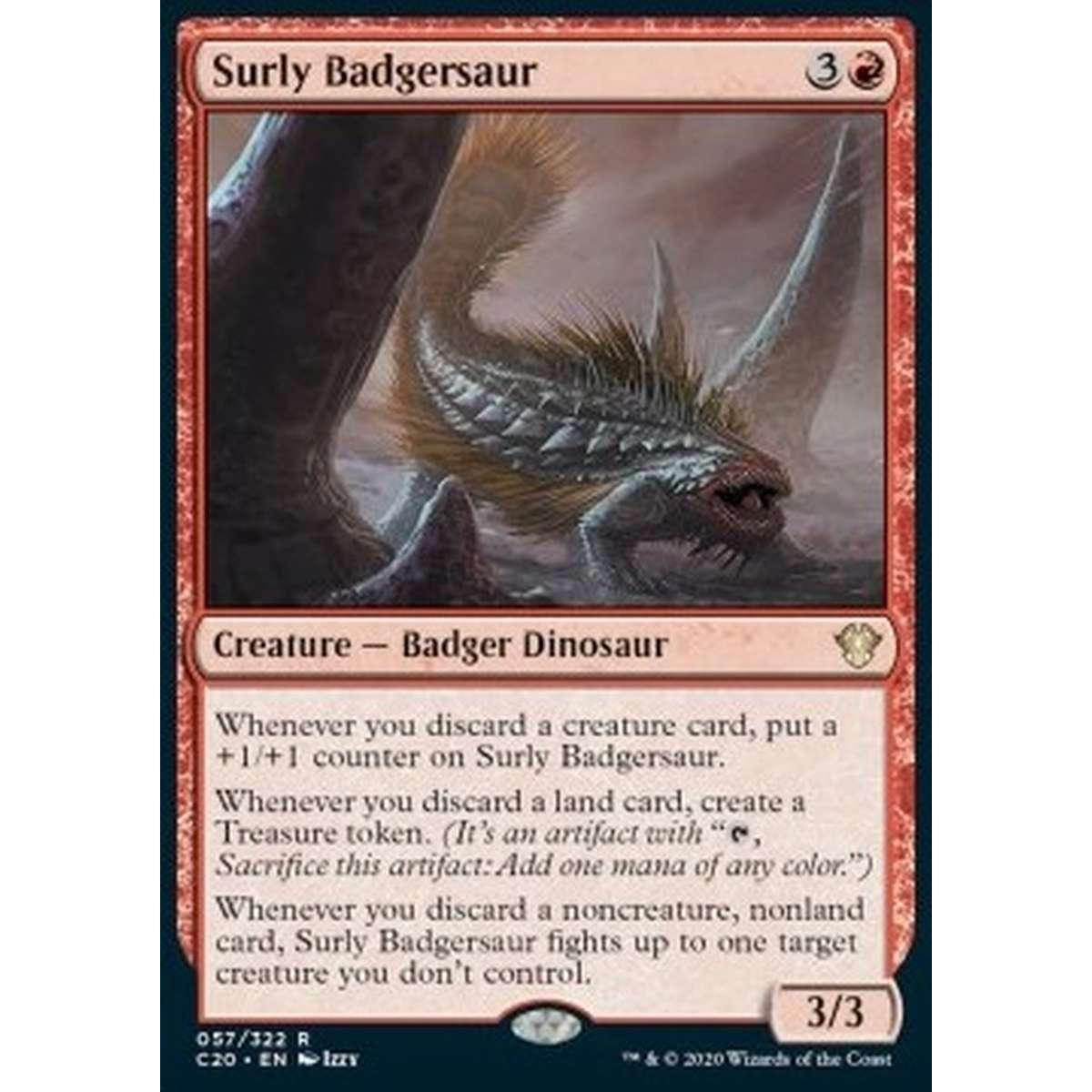 Surly Badgersaur - Tassosauro Scontroso - [C20][NM]