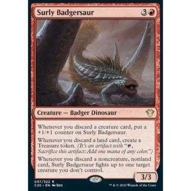 Surly Badgersaur - Tassosauro Scontroso - [C20][NM]