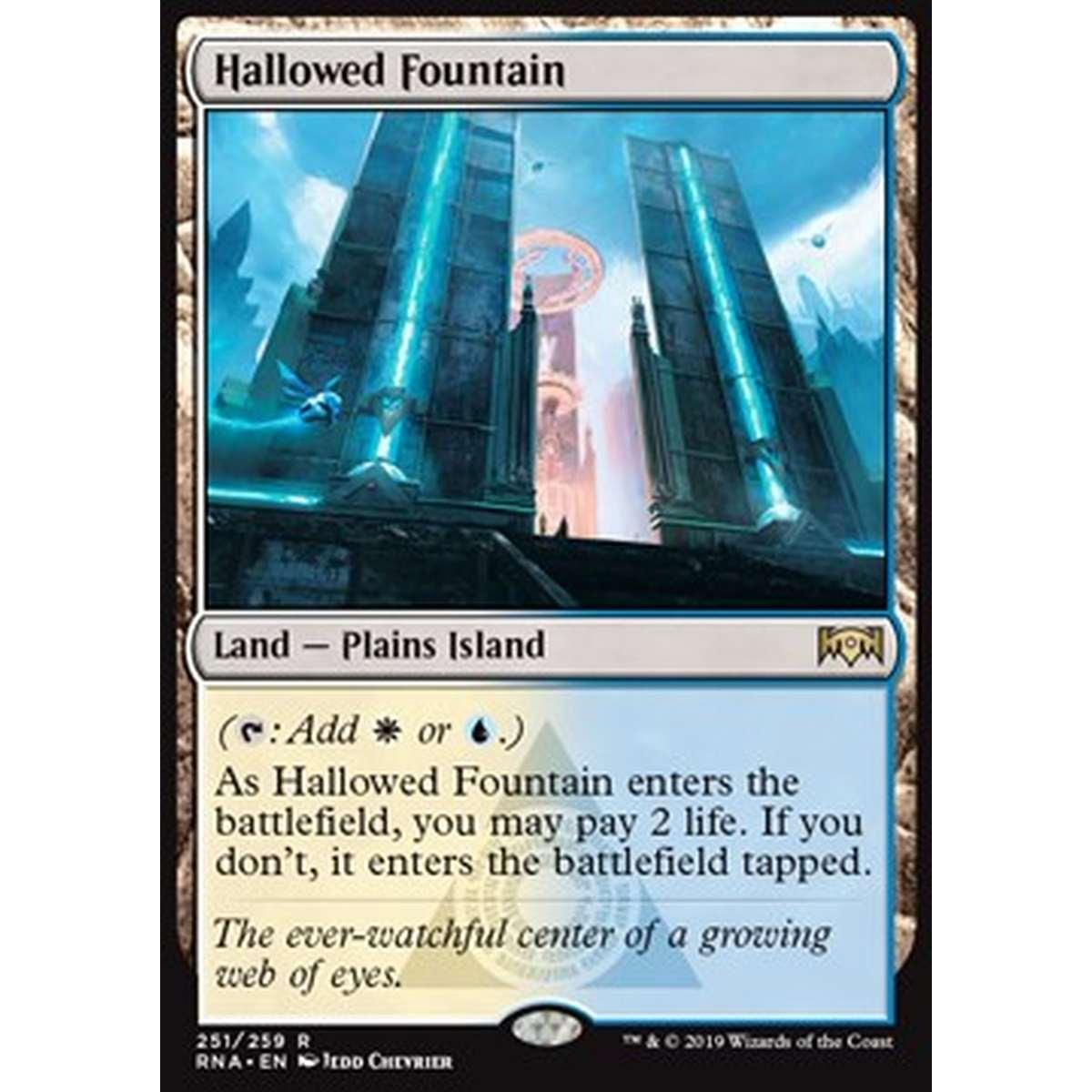 Hallowed Fountain - Fontana Santificata - [RNA][EX]
