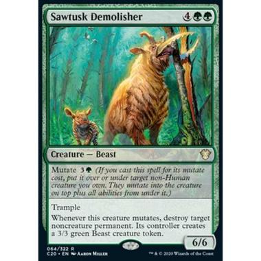 Sawtusk Demolisher - Demolitore Zannafalce - [C20][NM]