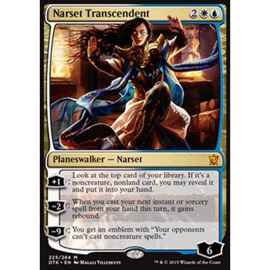 Narset Transcendent - Narset Trascendente - [DTK][EX]
