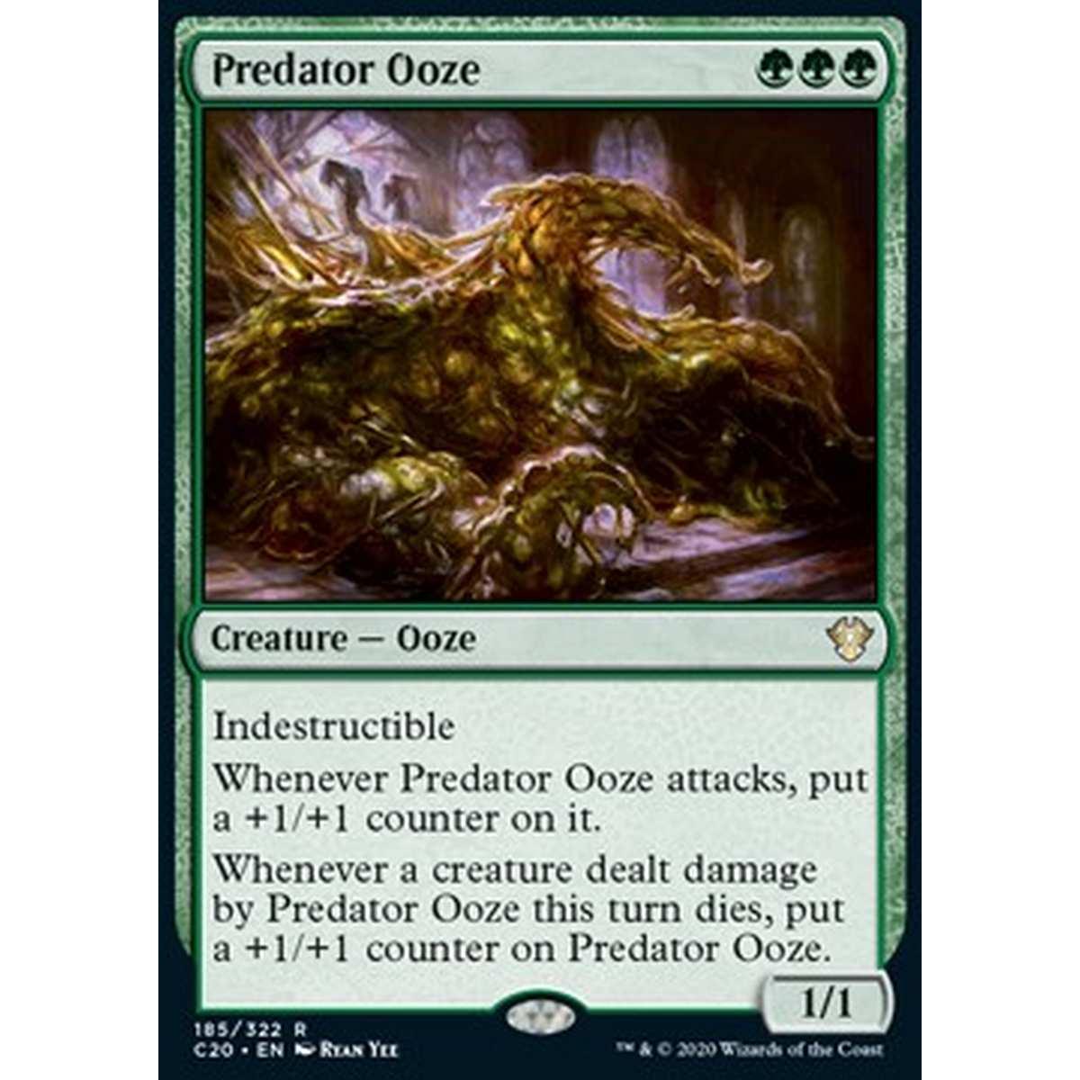 Predator Ooze - Melma Predatrice - [C20][NM]
