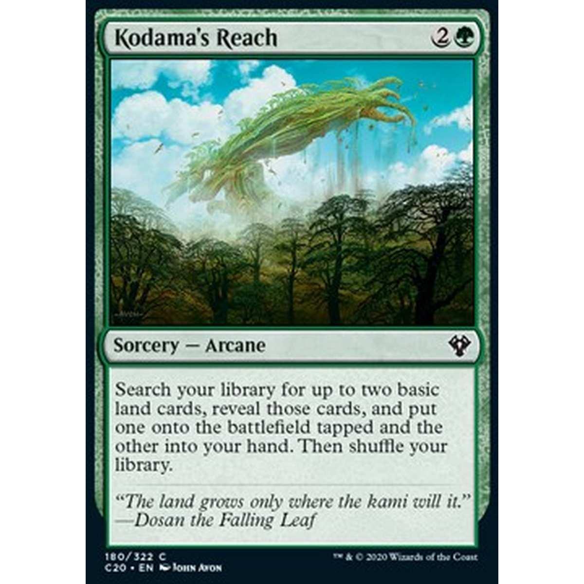 Kodama's Reach - Confini del Kodama - [C20][NM]