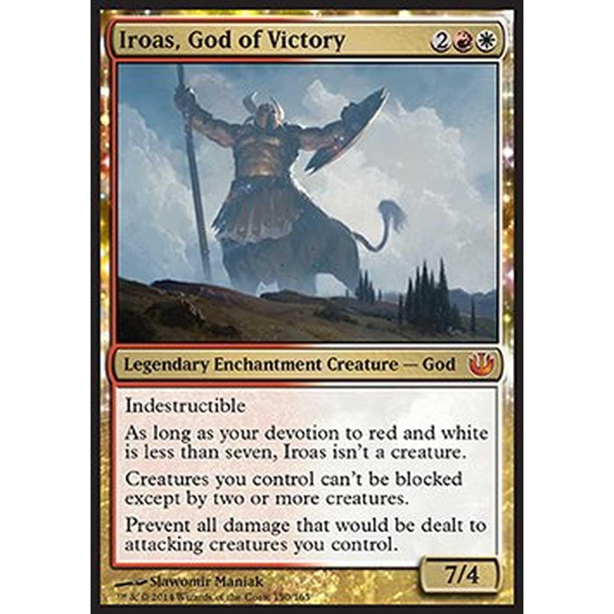 Iroas, God of Victory - Iroas, Dio della Vittoria - [JOU][EX]