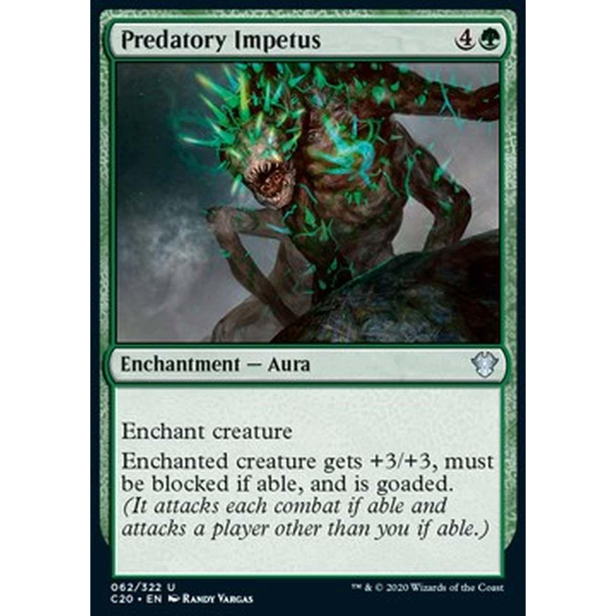 Predatory Impetus - Impeto Predatorio - [C20][NM]