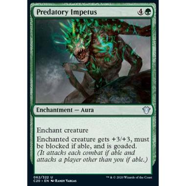 Predatory Impetus - Impeto Predatorio - [C20][NM]