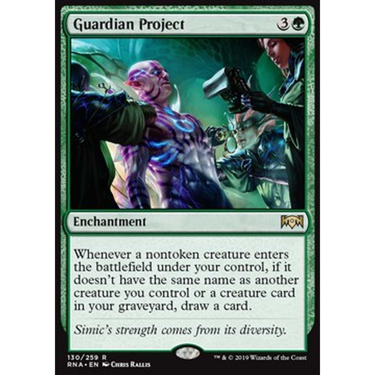 Guardian Project - Progetto Guardiani - [RNA][EX]