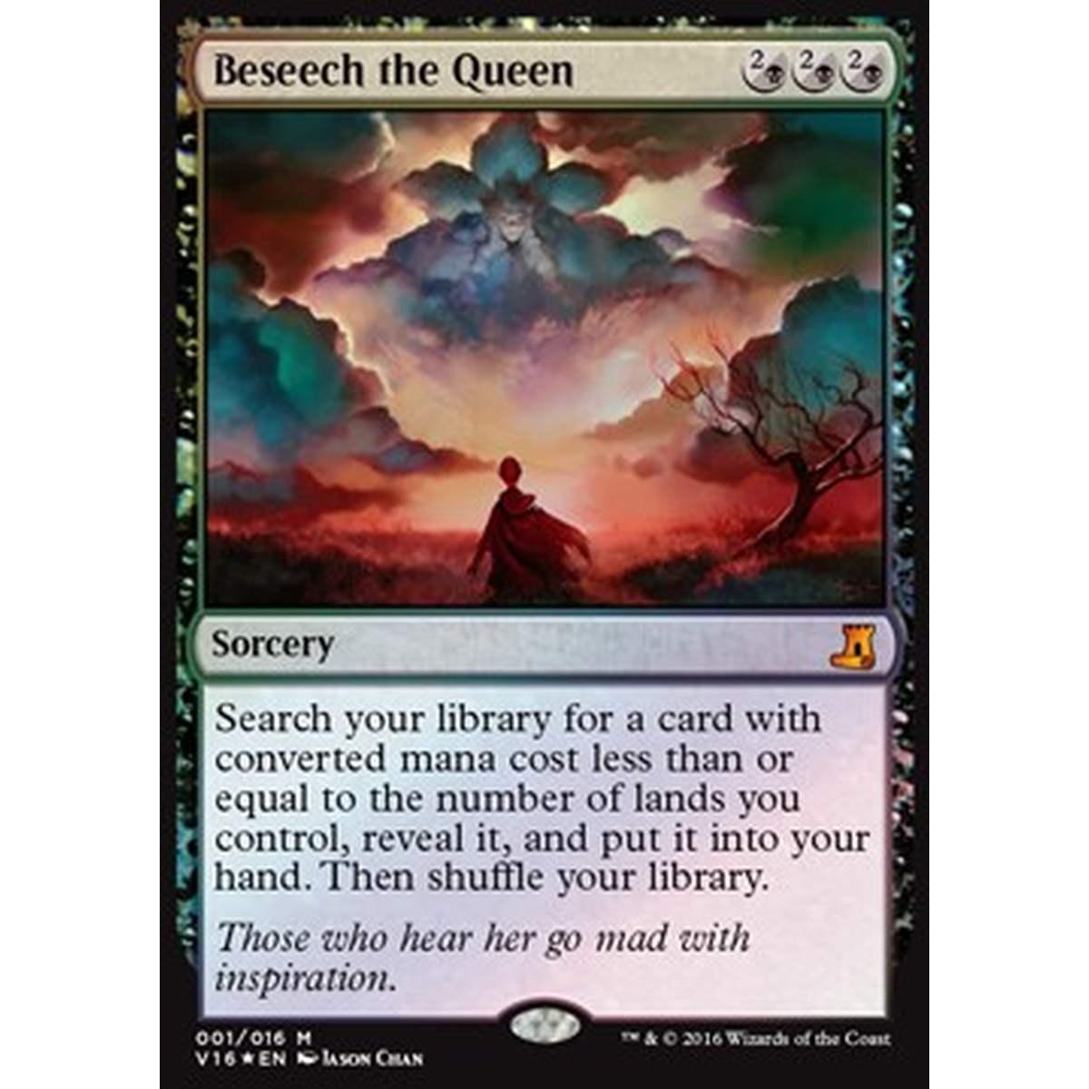 Beseech the Queen - Beseech the Queen - [V16][NM] [Foil]