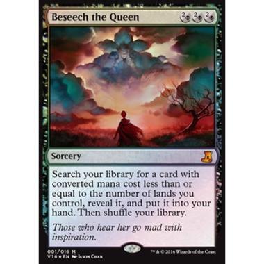 Beseech the Queen - Beseech the Queen - [V16][NM] [Foil]