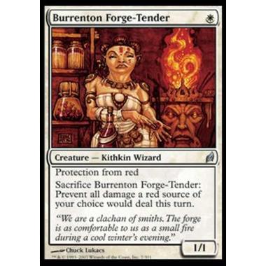 Burrenton Forge-Tender - Forgiatrice di Burrenton - [LRW][GD] [Foil]